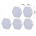 thumbnail image 2 of Wall Lights for Bedroom Hexagonal Rgb Intelligent Control and Music Synchronization Hexagonal Light Game Mood Light Background Wall Light Bedroom Pickup Light Game Light Rgb Wall Light, 2 of 7