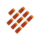 thumbnail image 1 of Youkk 10Pcs Golf Ferrules .370 Golf Club Shaft Ferrules for Sports Beginner Adults Style D Style D, 1 of 6
