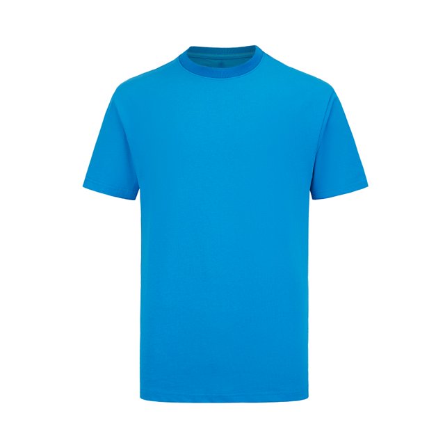 T-shirt Vierge pour Hommes Femmes Extérieur Respirant Décontracté Coton Chandail Rond P-3TG