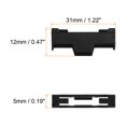 thumbnail image 2 of Unique Bargains 30 Pcs Clips de Câble Servo, Support de Fixation de Câble d'Extension en ABS pour Modèle de Bateau RC DIY Noir, 2 of 4