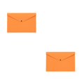 thumbnail image 1 of Wweixi File Document Bag Stay Organized And Enjoy Durable Felt Felt Folder Organizer orange 2Set, 1 of 6