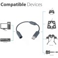 thumbnail image 2 of Câble de Rupture USB de Remplacement pour Manette Filaire Xbox 360, Câble Convertisseur de Connexion PC, 2 of 5