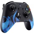 thumbnail image 5 of eXtremeRate® Patterned Soft Touch Grip Front Housing Shell Faceplate for Microsoft Xbox One X & Xbox One S Controller, 5 of 5