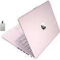 thumbnail image 1 of HP Premium Stream Portable 14 Pouces HD BrightView, Intel Celeron N4120, 4 Go RAM, 64 Go Stockage eMMC, UHD Graphics, Caméra Web HD, 1 An Office 365, Bluetooth, WiFi, HDMI, Win 11s, Rose, Carte USB Hotface 32 Go, 1 of 9