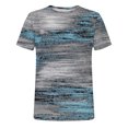 thumbnail image 4 of EGNMCR T-Shirts pour Homme T-shirt Homme Non Positionné Imprimé Régulier Loisirs Vacances Sport Manches Courtes Col Rond T-shirt Blouses Cadeaux pour Hommes, 4 of 4