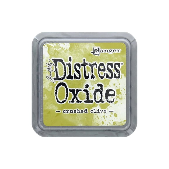 Ranger THoltz Distress Ink Pad Oxide Crushed Olive