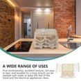 thumbnail image 2 of SEWACC 1pc Elegant Washable Microwave Oven Cover Suitable for All Appliance, 2 of 8