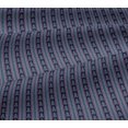 thumbnail image 5 of oneOone Tissu Jersey Viscose Rayé & Tourbillon Tissu Imprimé Ikat BTY 60 Pouces de Large, 5 of 5