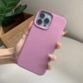 thumbnail image 1 of iPhone 12 14 13 Pro Max Plus Case Luxury Liquid Silicone Phone Case Camera Protection Case, 1 of 5