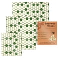 thumbnail image 1 of Hinati Clearance Sales Today Reusable Food Beeswax Fruit and Vegetable Food Wrappers Airtight Food Storage Containers, Kitchen Storage Containers for Cabinets, Countertop, Drawers, Under Sink, 1 of 4