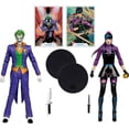 thumbnail image 2 of DC Multiverse Batman 7 Inch Action Figure - The Joker & Punchline, 2 of 2