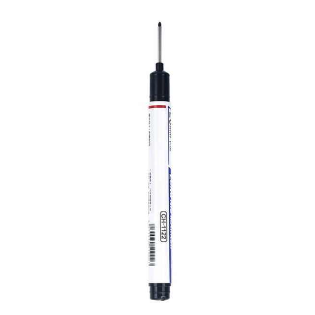 VogueV Long-Tip Woodworking Marker - Durable Ink for Carpentry & DIY A