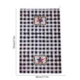 thumbnail image 3 of Gray Independence Day Polyester Platter Towel Kitchen Rag Independance Day Towel, 3 of 6