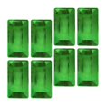 thumbnail image 3 of Luzkey 8 Pieces Disposable Plates Durable Party Paper Plates for Cafe Dining Baking Green, 3 of 8