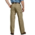 thumbnail image 3 of Dickies Mens Loose Fit Double-Knee Work Pant, 38W x 30L, Khaki, 3 of 3
