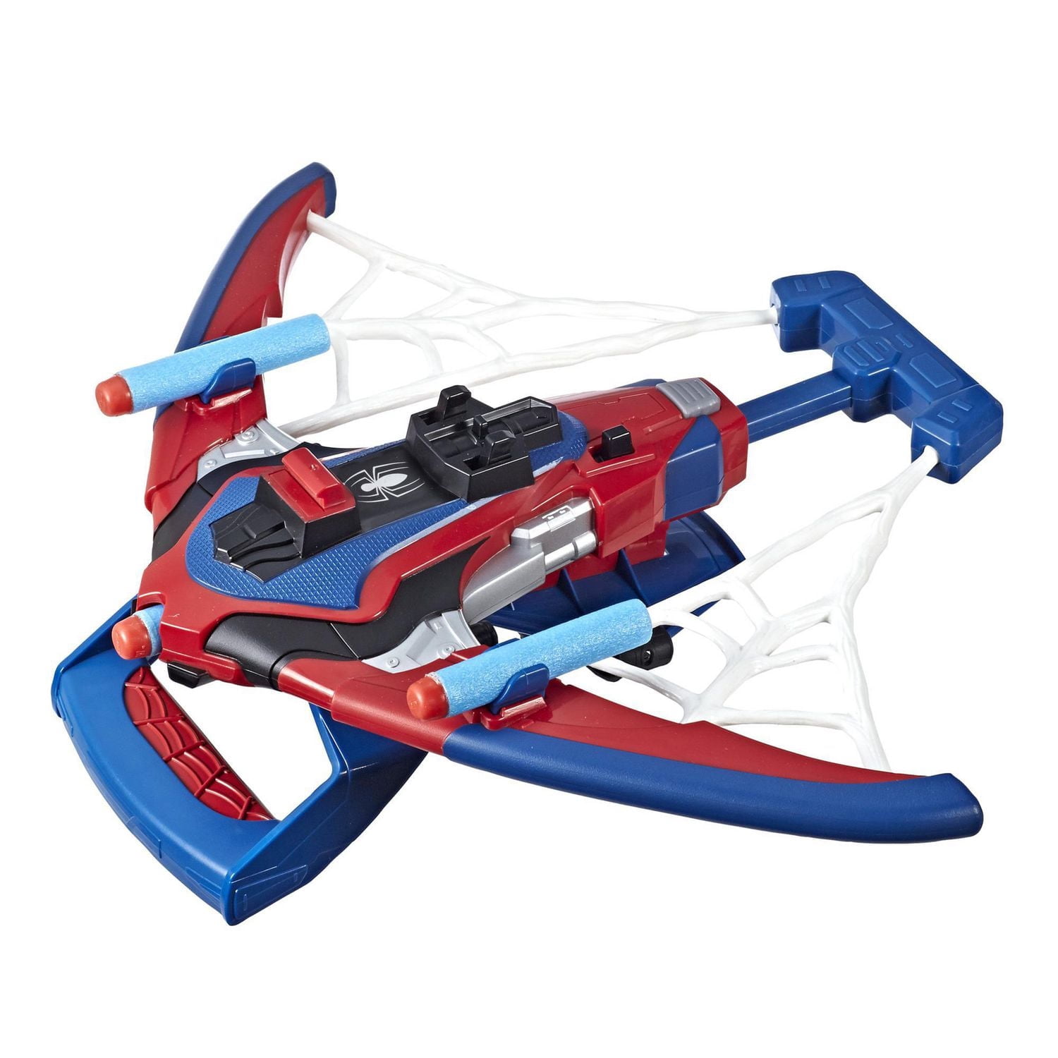 Spider-Man Web Shots blaster jouet Nerf Arbalète de Spider-Man