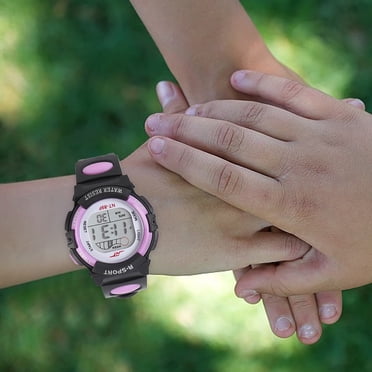 Czzoypi Kids Digital Sports Watch for Boys Girls, Boy Waterproof Casual Electronic Analog Led Watches with Alarm Stopwatch Luminous Wristatches