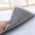 thumbnail image 3 of 3D Color Wooden Board Bath Mats and Rugs, Flannel Fabric Non Slip Rubber Backing Bathroom Rug Decorative Floor Mat Washable Runner Area Rug, 3 of 5