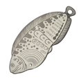 thumbnail image 3 of Fly Fishing Hook Feather Gauge Measuring Ruler Lure Bait Fly Tying Size Tool, 3 of 9