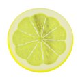 thumbnail image 3 of Leutsin Artificial Plastic Yellow Lemon Slice Realistic Lemon Fruit Decoration (10pc), 3 of 8