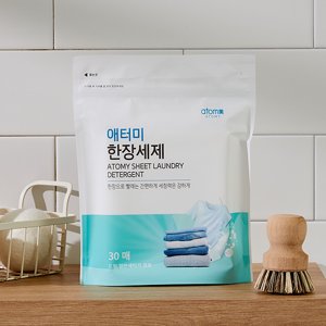 Atomy Sheet Laundry Detergent 30 Sheets