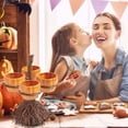 thumbnail image 5 of Halloween Home Decoration Unique Snack Bowl Pumpkin Divider Ornament for Festive Events Stylish Desktop Accessory, 5 of 5