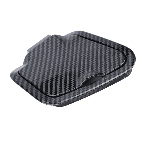 Motorbike Side Pocket Lid Side Motorcycle Side Pocket Cover Side Pocket Lid Protective Dust Resistant Easy Install for NMAX125 NMAX155 NMAX V1 V2