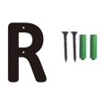 thumbnail image 1 of Big Savings! Three-Dimensional Iron Art Number Sign, House Number Metal Letters, Wall-Mounted Home Address Sign with Screws for Outdoor and Indoor Use, 1 of 5