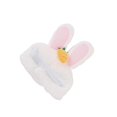 thumbnail image 2 of serony Chapeau pour Chat, Chapeau Oreilles de Lapin Couvre-Chef Chaud Costume de Noël Chat Cosplay, 2 of 6