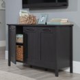 thumbnail image 4 of Sauder Select Storage Cabinet, Raven Oak, 433978, 4 of 9