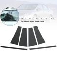thumbnail image 1 of 6Pcs Car Window Pillar Posts Cover Trim For Honda Civic 2006-2011, 1 of 5