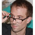 thumbnail image 2 of ORUYROP 5 Pack Reading Sunglasses for Men Grey Tinted Lens Readers +2.00, 2 of 6