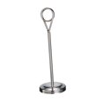 thumbnail image 3 of Baohd Porte-Numéro de Table Contemporain Photo Stand pour les Paramètres d'Hôtel à la Mode Argenté 20cm 1Set, 3 of 6