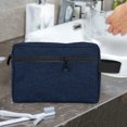 thumbnail image 4 of LSLJS Trousse de Toilette de Voyage pour Femmes et Hommes, Sac de Rasage Imperméable pour Voyage, Sacs de Rangement Pliables avec Poignée, 4 of 7