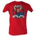thumbnail image 1 of Popeye T-Shirt pour Adulte Rouge « Born To Skate », 1 of 2