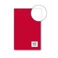 thumbnail image 4 of Miquelrius Contrast A5 Stapled Pad, 80 Sheets/160 Graph pages (Red), 4 of 4