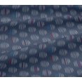 thumbnail image 5 of oneOone Viscose Jersey Fabric Line Geometric Print Sewing Fabric BTY 60 Inch Wide, 5 of 5