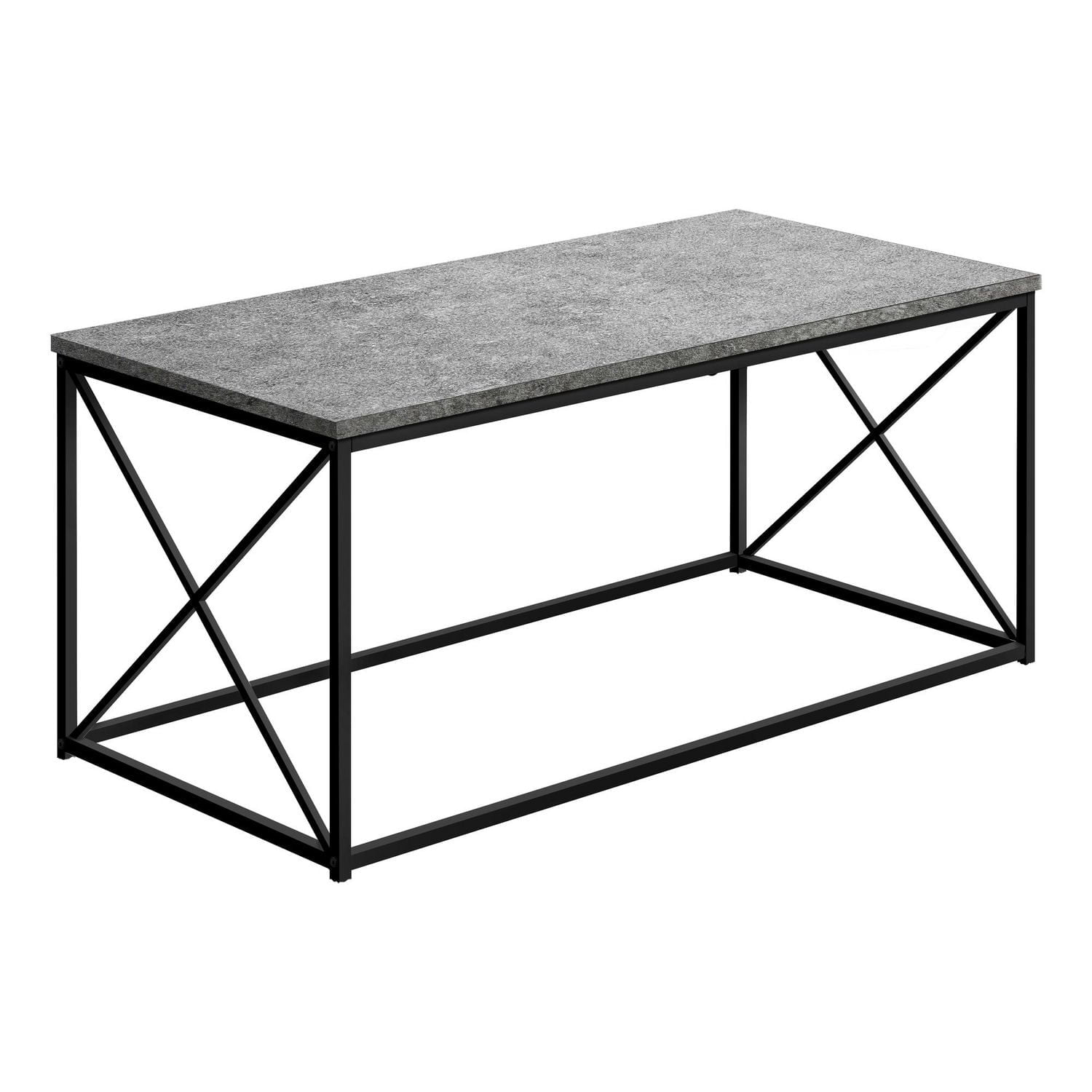 Key Table Writing Monarch Specialties Coffee Table, Accent, Cocktail, Rectangular, Living ...