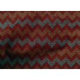 thumbnail image 4 of oneOone Tissu Popeline de Coton Chevron Imprimé Bloc 42 Pouces de Large, 4 of 4