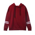thumbnail image 1 of Honganda Chandail à Capuche à Manches Longues pour Femmes, Manteau à Capuche, Chandail, 1 of 3