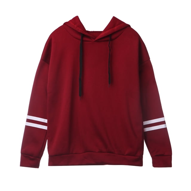 Honganda Chandail à Capuche à Manches Longues pour Femmes, Manteau à Capuche, Chandail