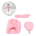thumbnail image 4 of Pet Harness Leash,Stylish Escape Proof Cat Vest Harness  Breathable Adjustable Pet Vest Traction Rope For Small Medium Large Dogs, 4 of 8