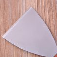 thumbnail image 4 of 2PCS Stainless Steel Slant Grill Griddle Spatula Scraper Diner Flat Straight Blade(S), 4 of 5
