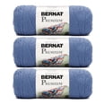 thumbnail image 1 of Bernat® Premium™ Yarn (3 Pack), Acrylic #4 Medium, 7oz/198g, 360 Yards, 1 of 7