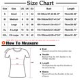 thumbnail image 2 of Lenago Summer Plus Size Workout Tops for Women Femme Mode Imprimé Tank Haut Col Rond en Vrac Manches Courtes Pull Top 4ème de Juillet Tenues for Women, 2 of 3