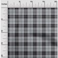 thumbnail image 1 of oneOone Cotton Cambric Fabric Tartan Check Print Fabric BTY 56 Inch Wide, 1 of 1