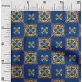 thumbnail image 1 of oneOone Cotton Silk Fabric Floral Block Decor Fabric Printed BTY 42 Inch Wide, 1 of 4