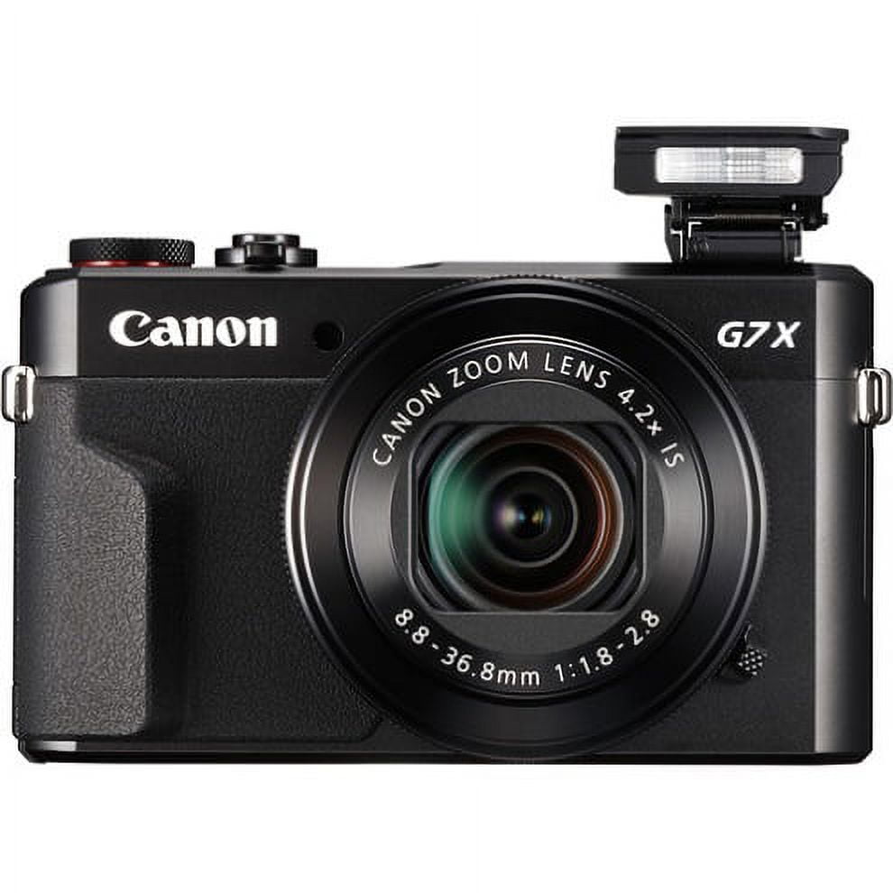 Canon PowerShot Digital Camera [G7 X Mark II +Wi-Fi & NFC, LCD