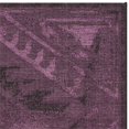 thumbnail image 3 of Safavieh Palazzo Collection PAL122-56C7 Black and Purple Area Rug (8' x 11'), 3 of 3
