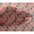 thumbnail image 4 of oneOone Viscose Chiffon Fabric Leaves Block Printed Craft Fabric BTY 42 Inch Wide, 4 of 4